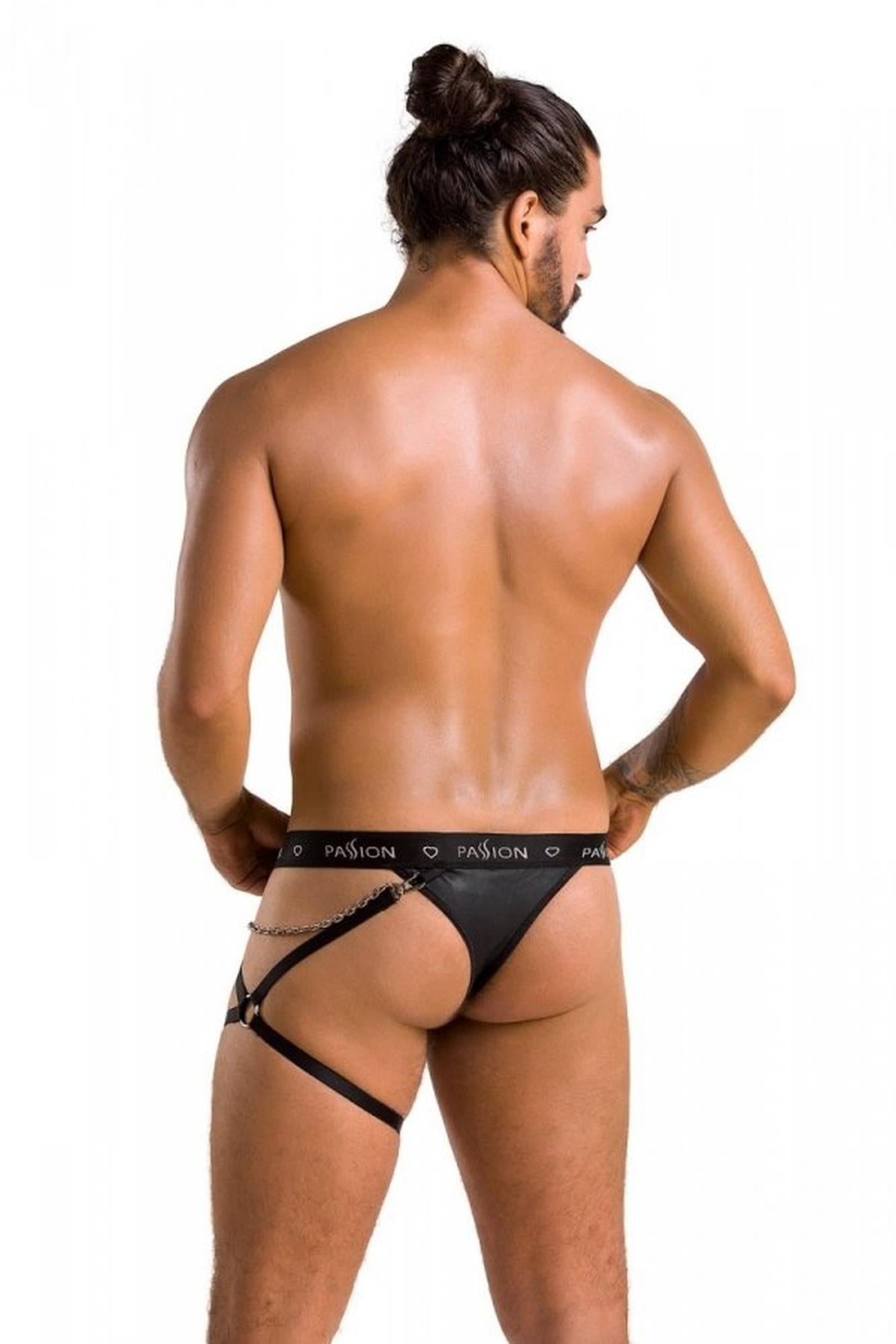 2-058 THONG BILL black XXL/XXXL - Passion-2