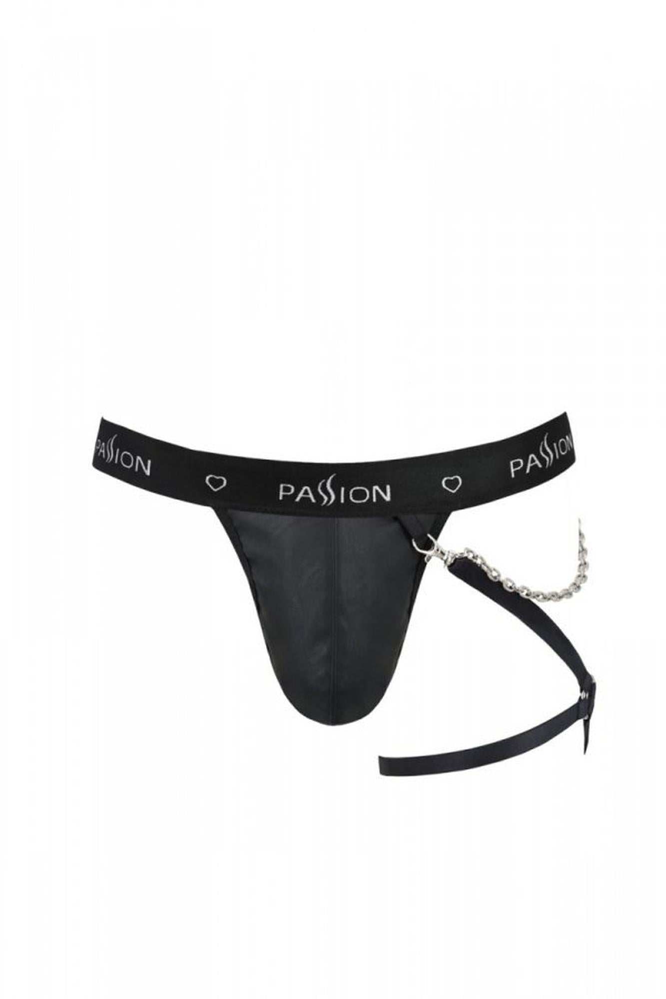 3-058 THONG BILL black XXL/XXXL - Passion-3