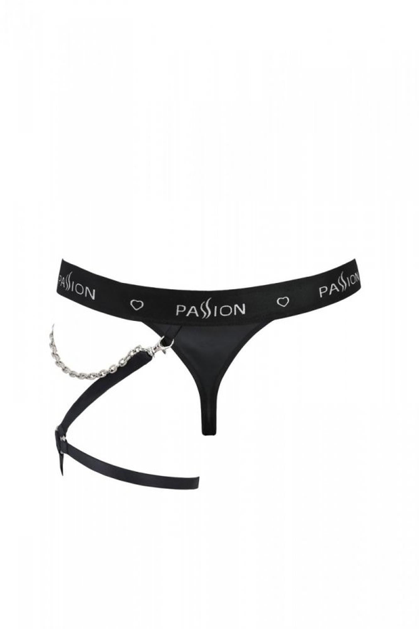 4-058 THONG BILL black XXL/XXXL - Passion-4