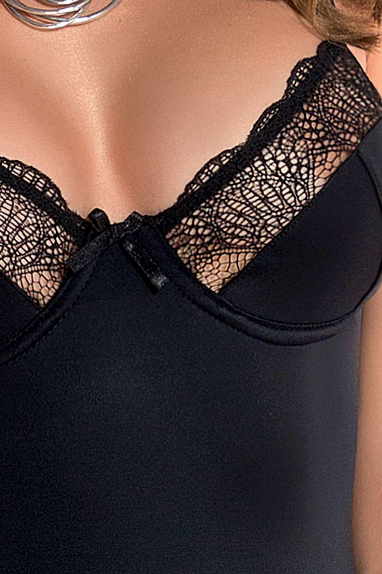 3-Bielizna-ALINA CORSET black L/XL - Casmir-3