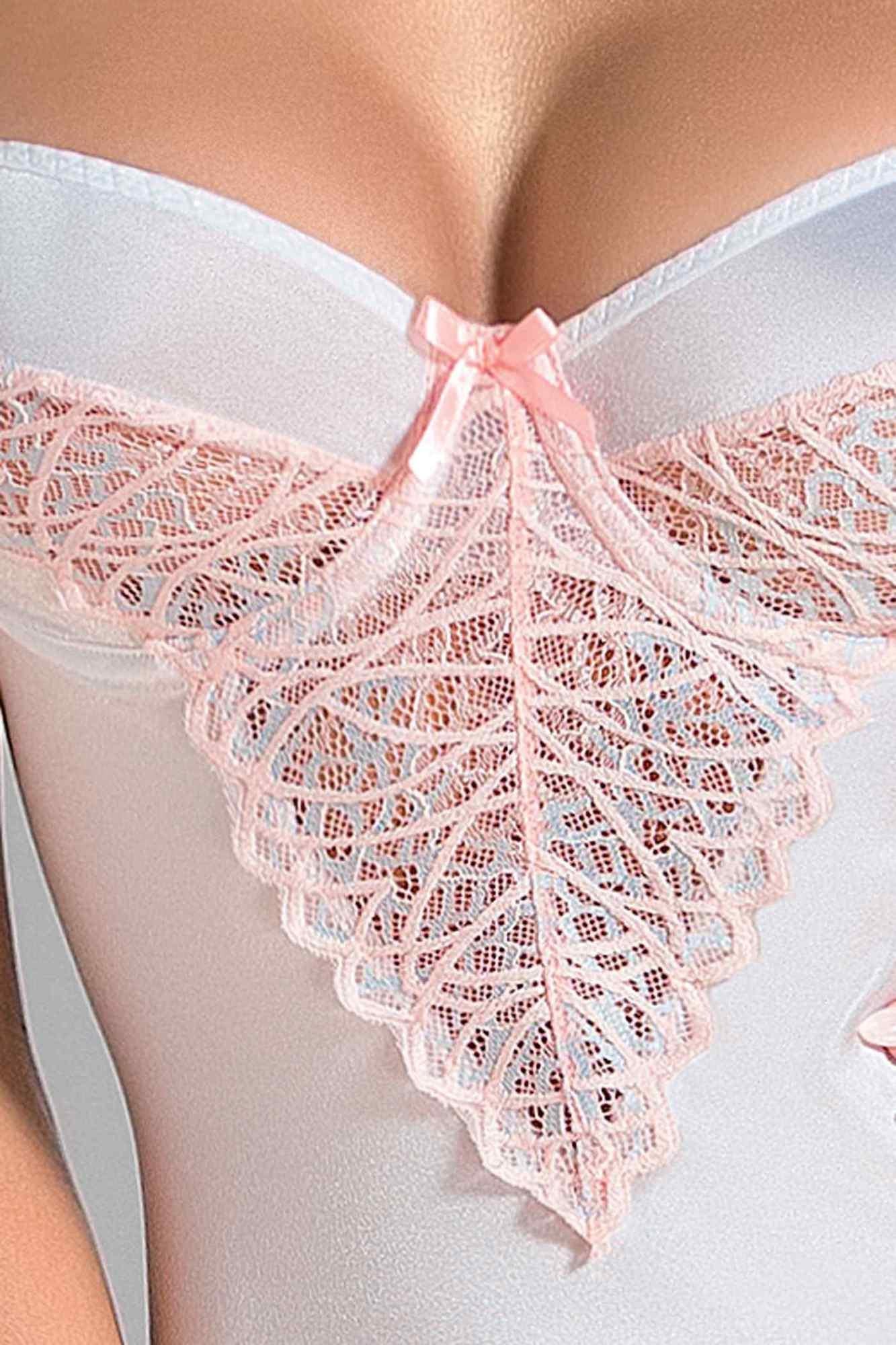 3-Bielizna-NIKITA CORSET white XXL/XXXL - Casmir-3