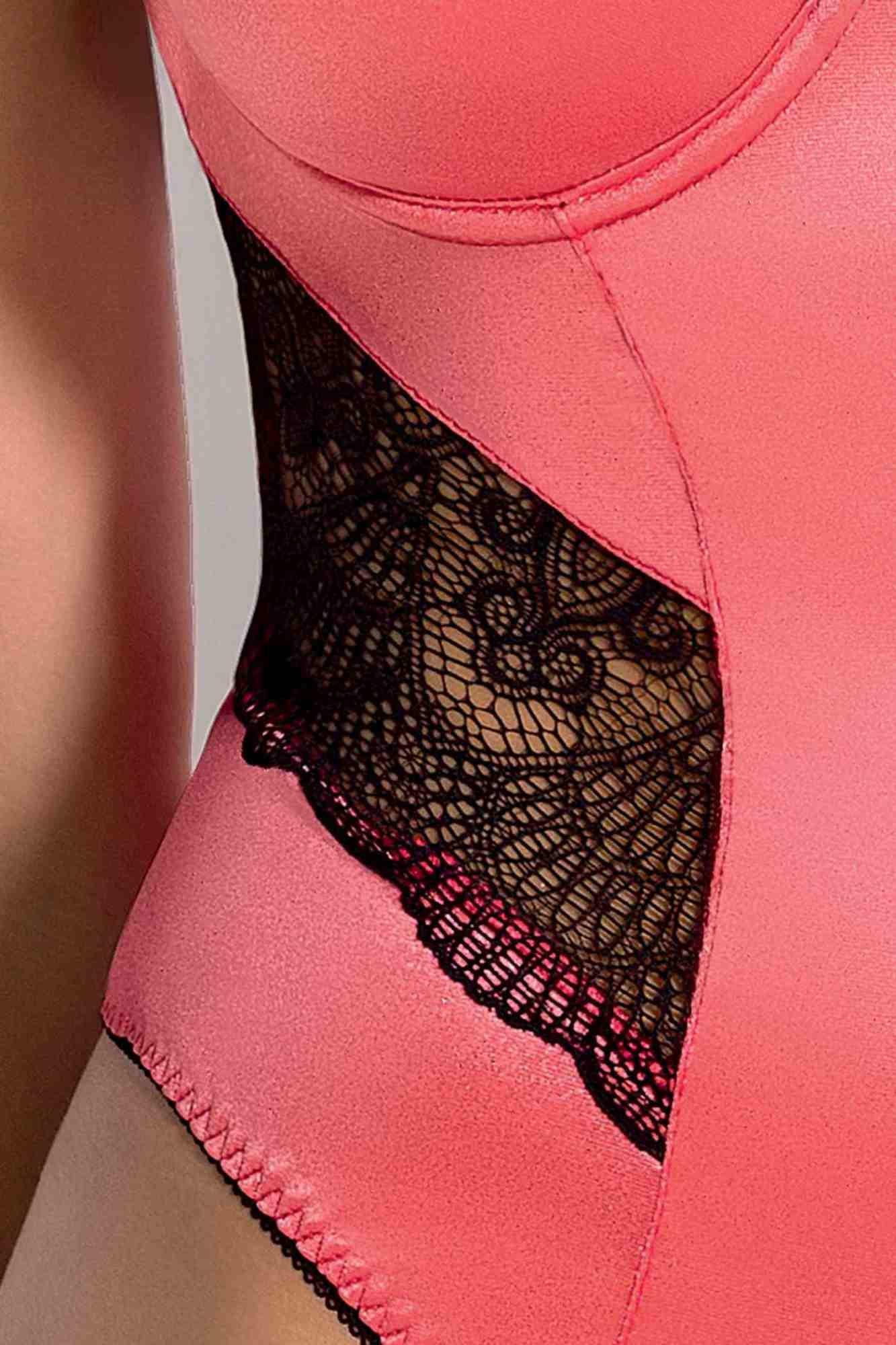 3-Bielizna-ROSALIE BODY pink XXL/XXXL - Casmir-3