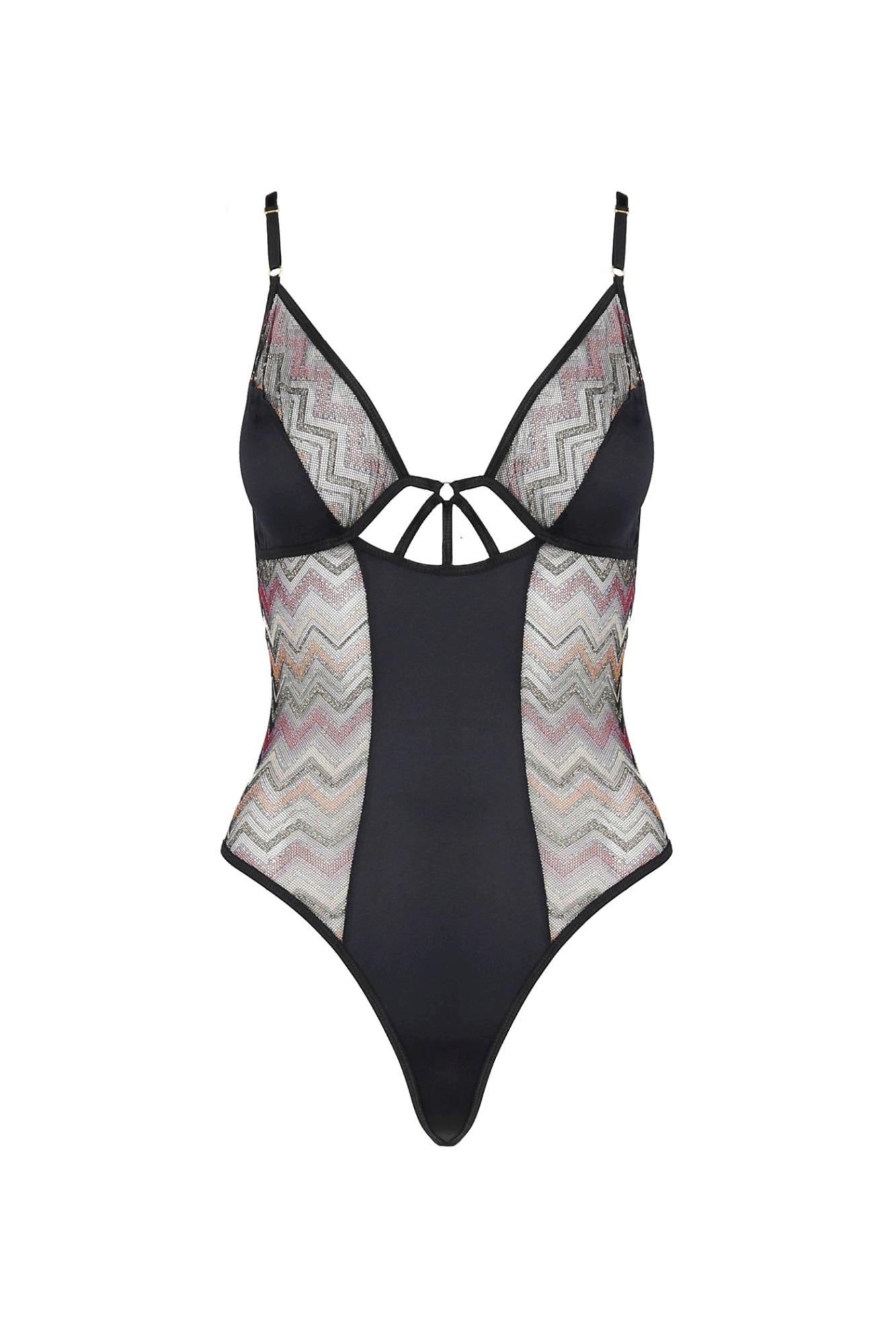 5-Lagerta Body black S/M-5