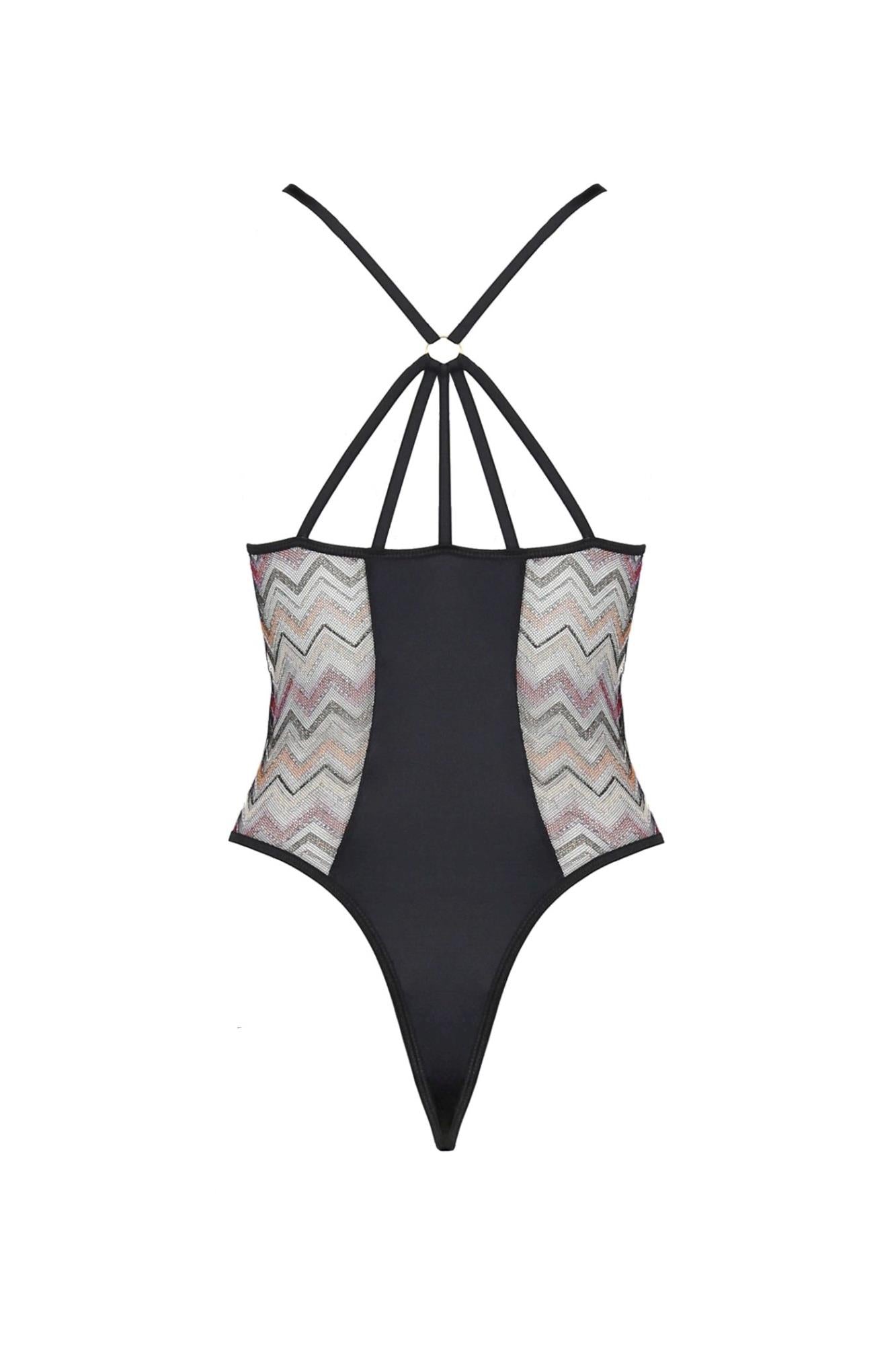 6-Lagerta Body black S/M-6