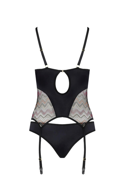 5-Lagerta Corset black S/M-5