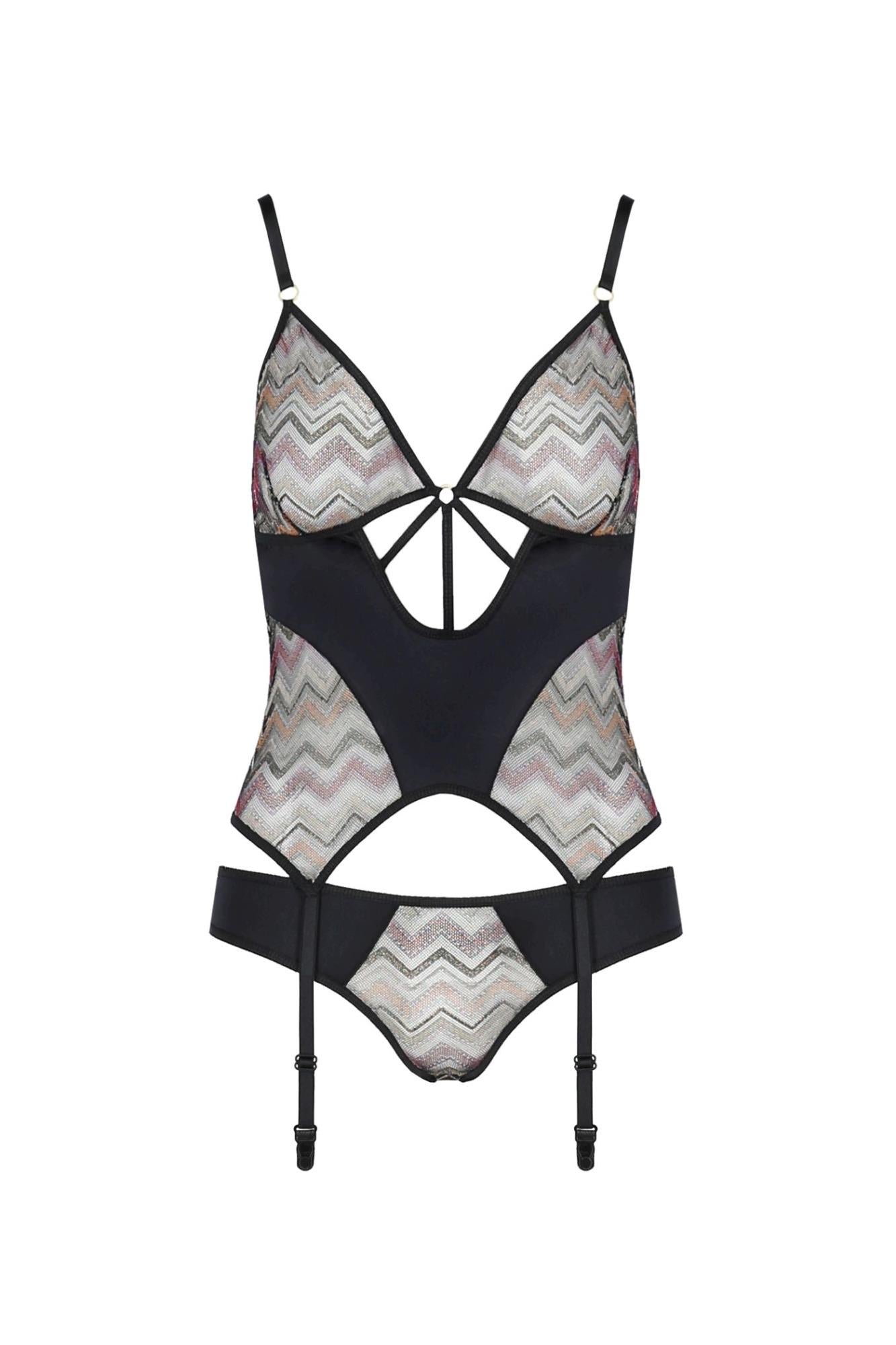 6-Lagerta Corset black S/M-6