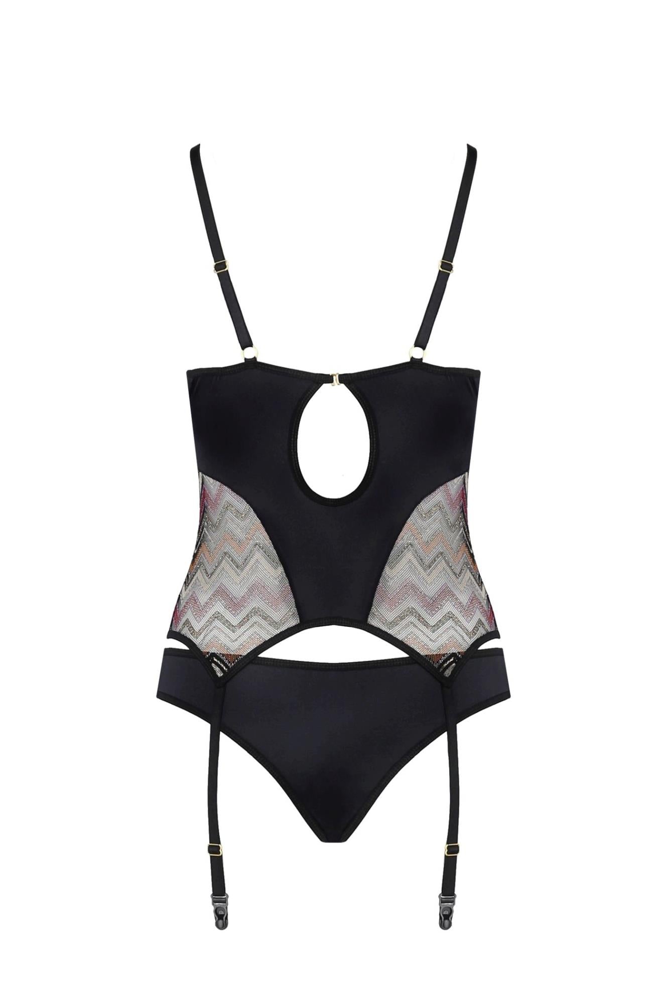 5-Lagerta Corset black XXL/XXXL-5