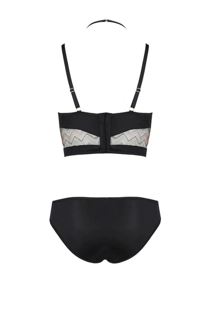 6-Lagerta Set black L/XL-6