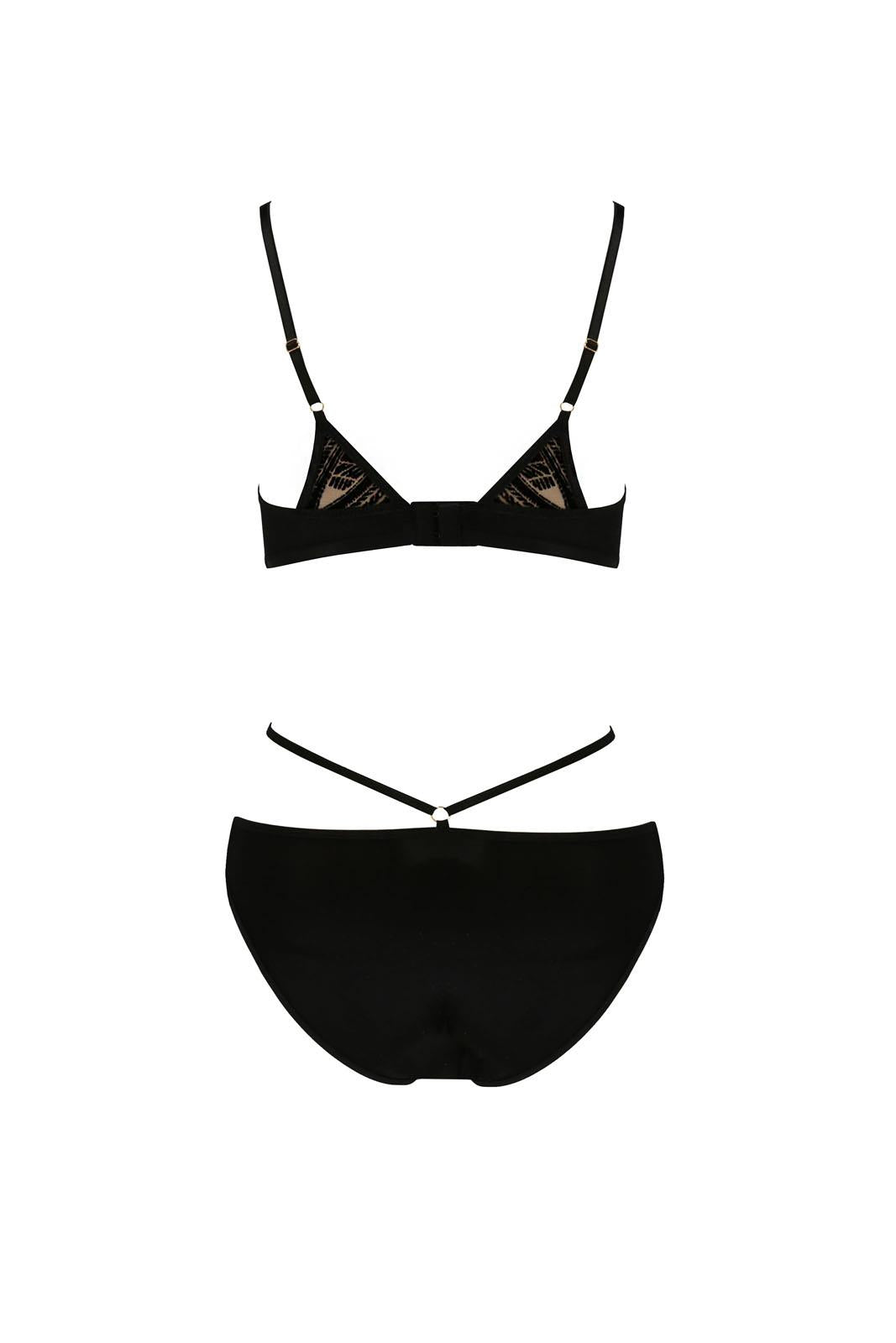 4-Bielizna-LARA BIKINI black S/M - Casmir-4