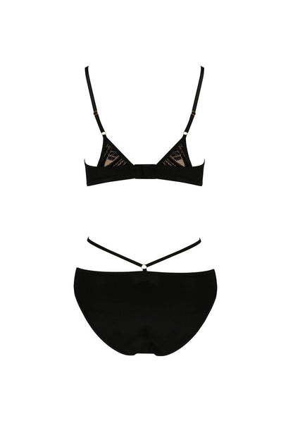 4-Bielizna-LARA BIKINI black S/M - Casmir-4