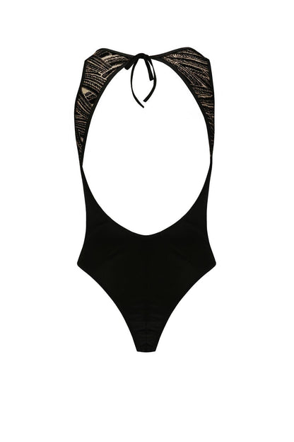 4-Bielizna-LARA BODY black S/M - Casmir-4