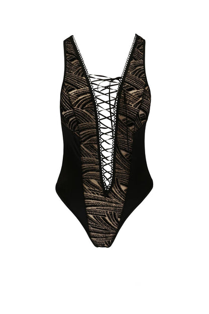 3-Bielizna-LARA BODY black XXL/XXXL - Casmir-3