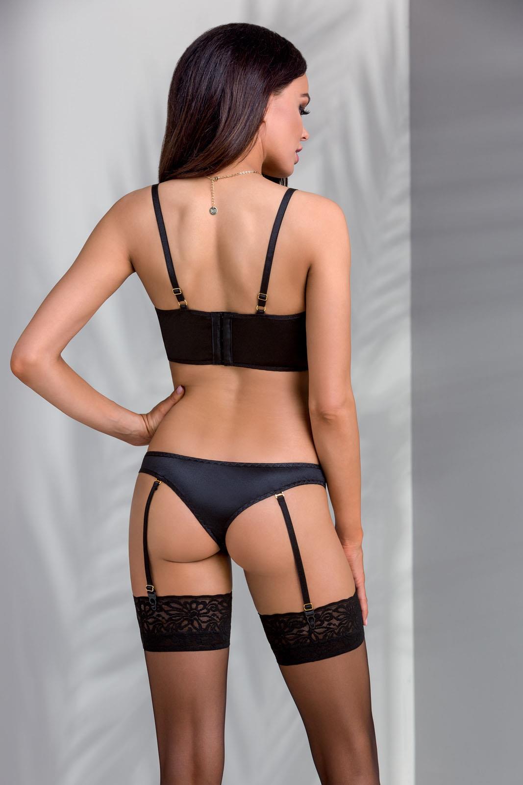 2-Bielizna-LARA SET black L/XL - Casmir-2