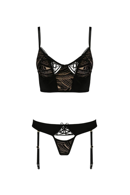 3-Bielizna-LARA SET black XXL/XXXL - Casmir-3