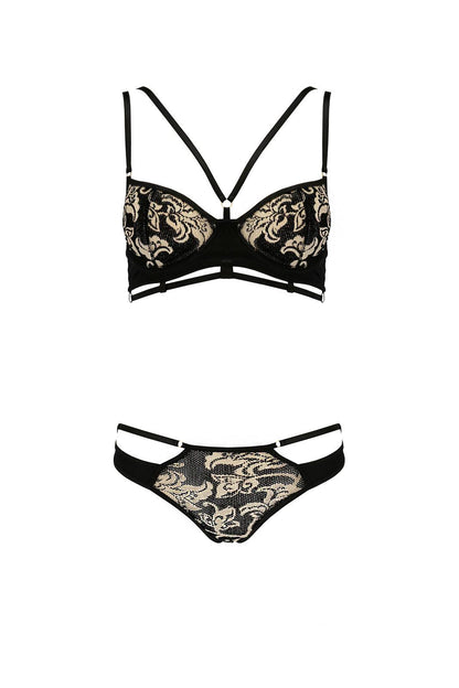 3-Bielizna-VICTORIA BIKINI black L/XL - Casmir-3