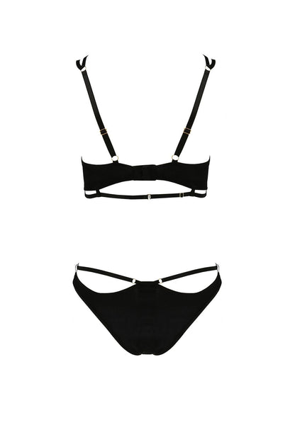 4-Bielizna-VICTORIA BIKINI black XXL/XXXL - Casmir-4