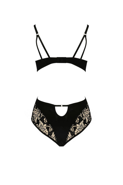 4-Bielizna-VICTORIA BODY black XXL/XXXL - Casmir-4
