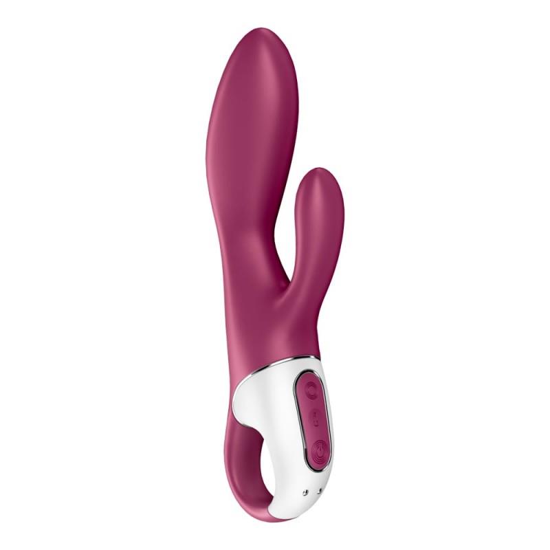 4-Wibrator króliczek ciepły satisfyer heated affair-4