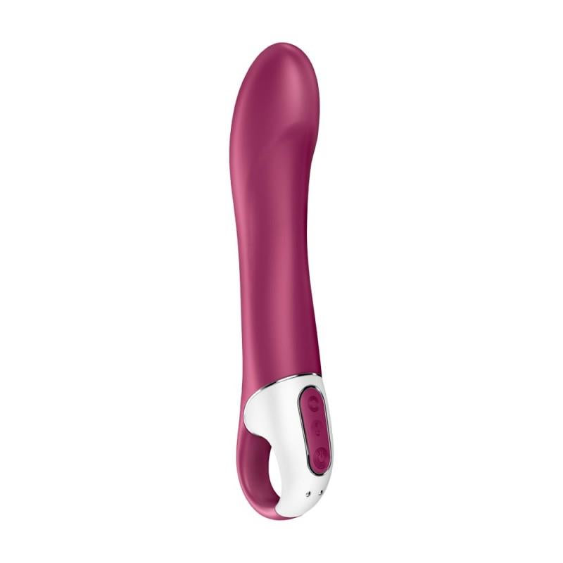 5-Wibrator podgrzewany punkt g satisfyer big heat-5