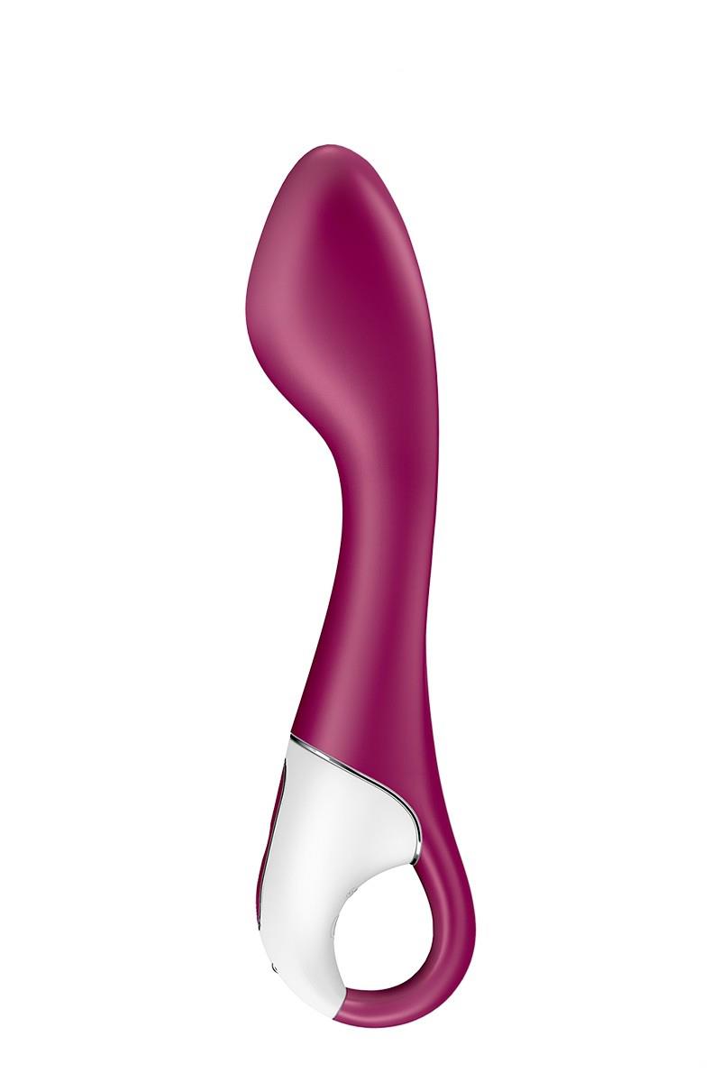 3-Wibrator do punktu g ogrzewany satisfyer hot spot-3