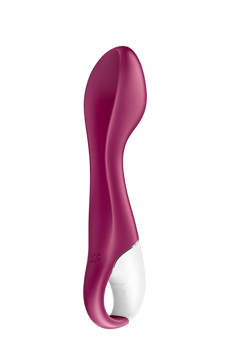 4-Wibrator do punktu g ogrzewany satisfyer hot spot-4