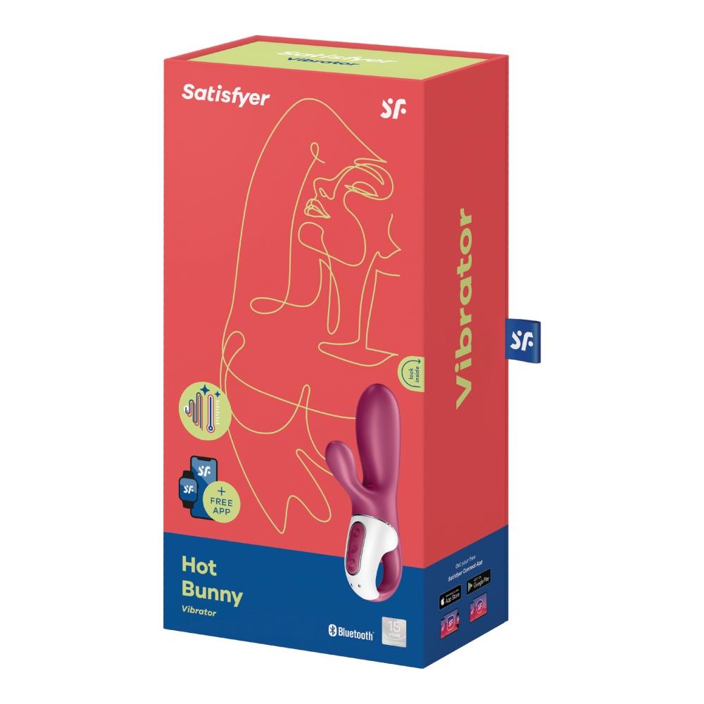 4-Wibrator kóliczek aplikacja Satisfyer Hot Bunny-4