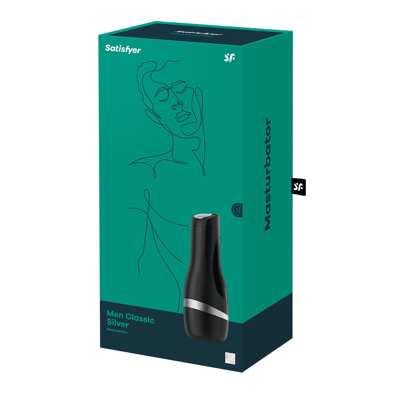 1-Masturbator satisfyer men sztuczna pochwa cyber-1