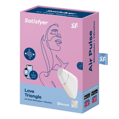 7-Masażer powietrzny satisfyer love triangle z apką-7