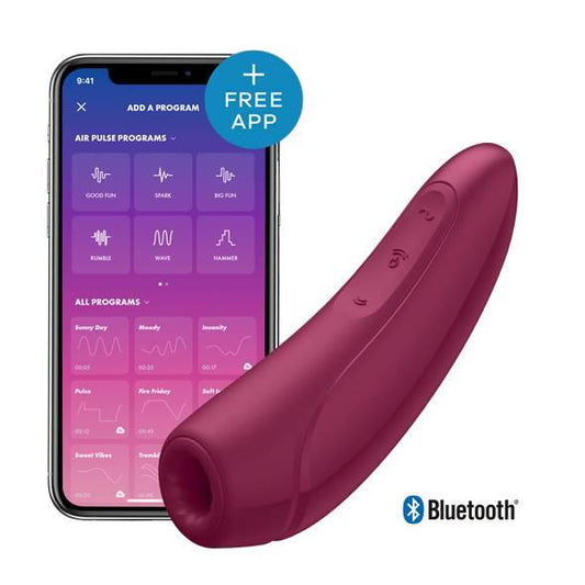 2-Wibrujący masażer powietrzny satisfyer curvy 1+-2