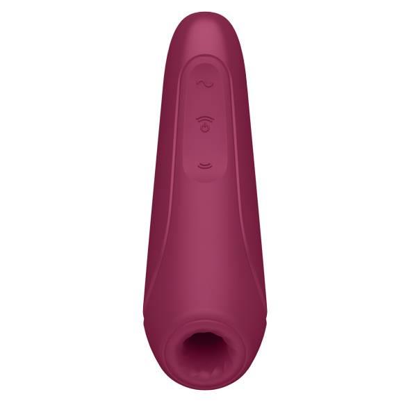 4-Wibrujący masażer powietrzny satisfyer curvy 1+-4