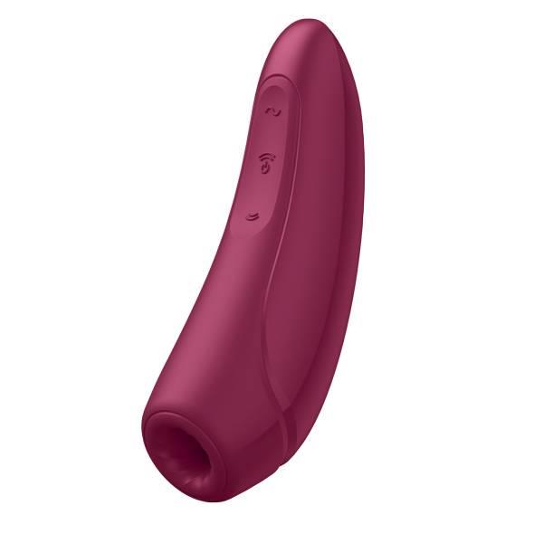 5-Wibrujący masażer powietrzny satisfyer curvy 1+-5
