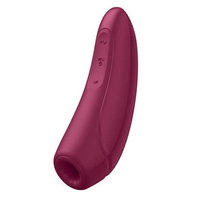 5-Wibrujący masażer powietrzny satisfyer curvy 1+-5