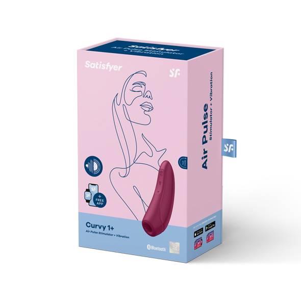 7-Wibrujący masażer powietrzny satisfyer curvy 1+-7