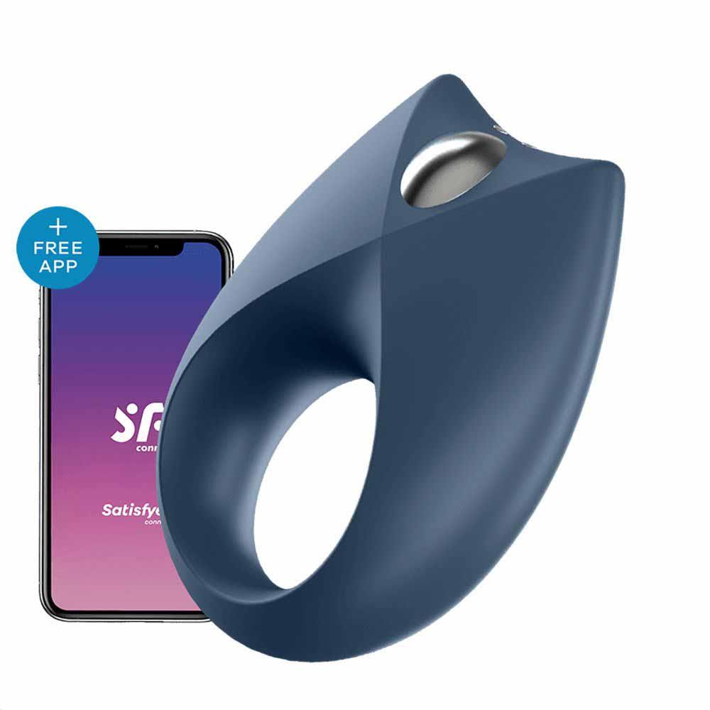 1-Pierścień na penisa wibracje satisfyer royale one-1