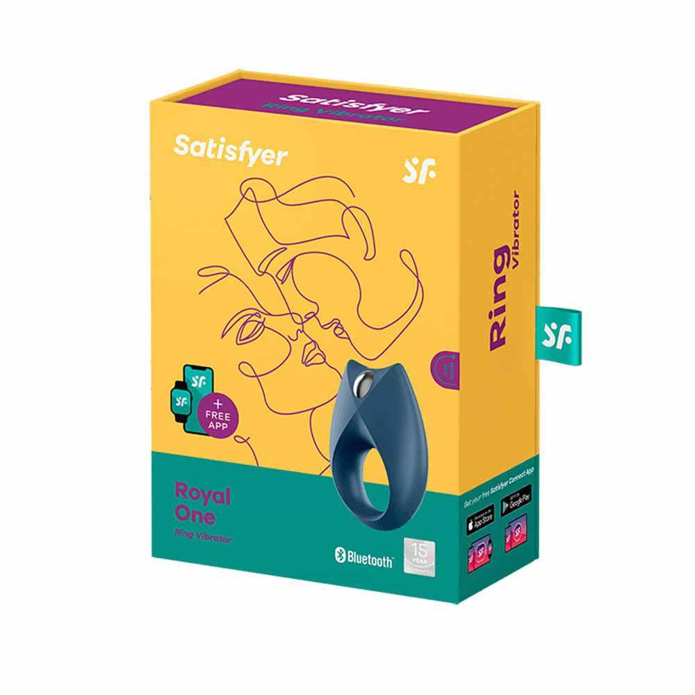 5-Pierścień na penisa wibracje satisfyer royale one-5