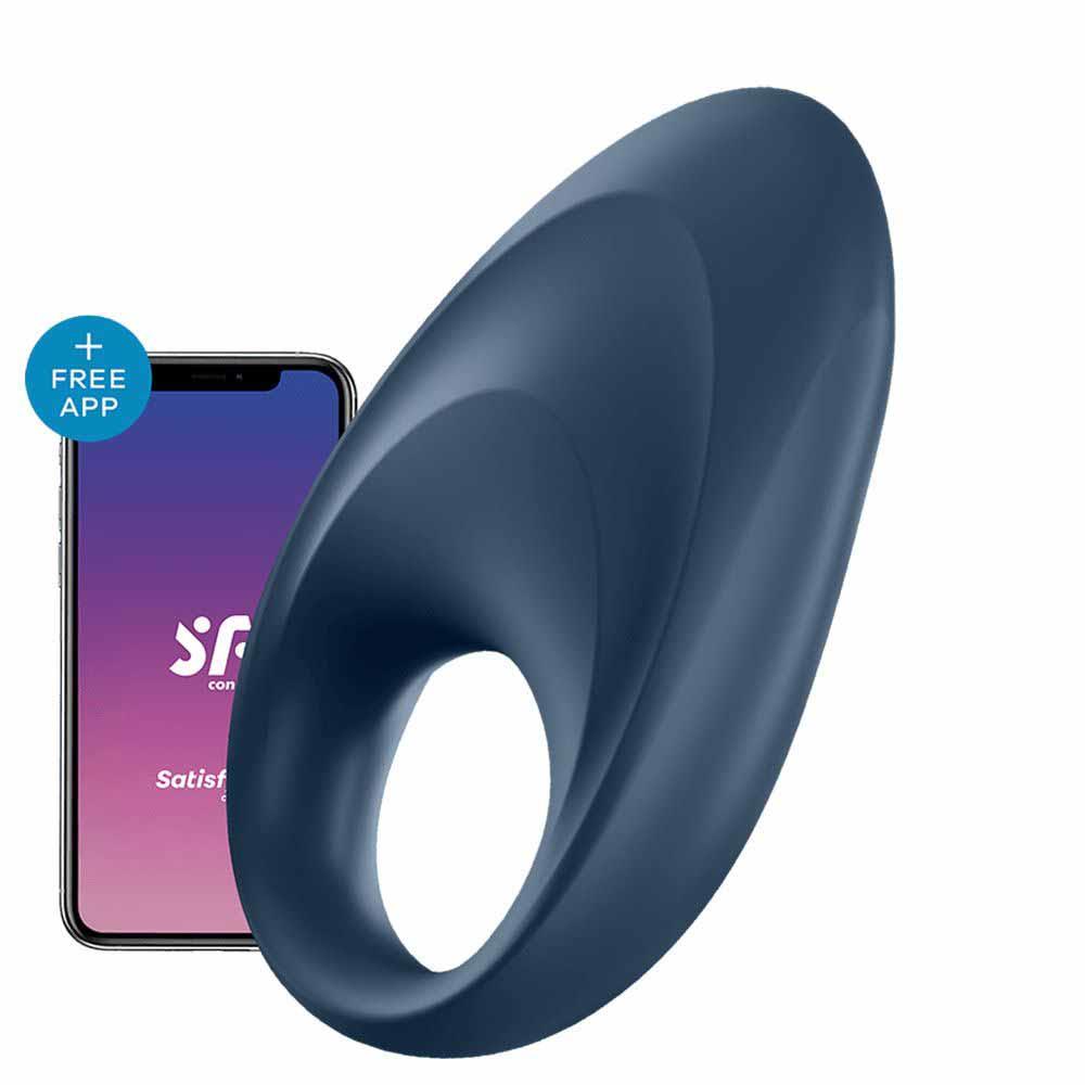 2-Pierścień erekcyjny stymulujący Satisfyer Mighty-2