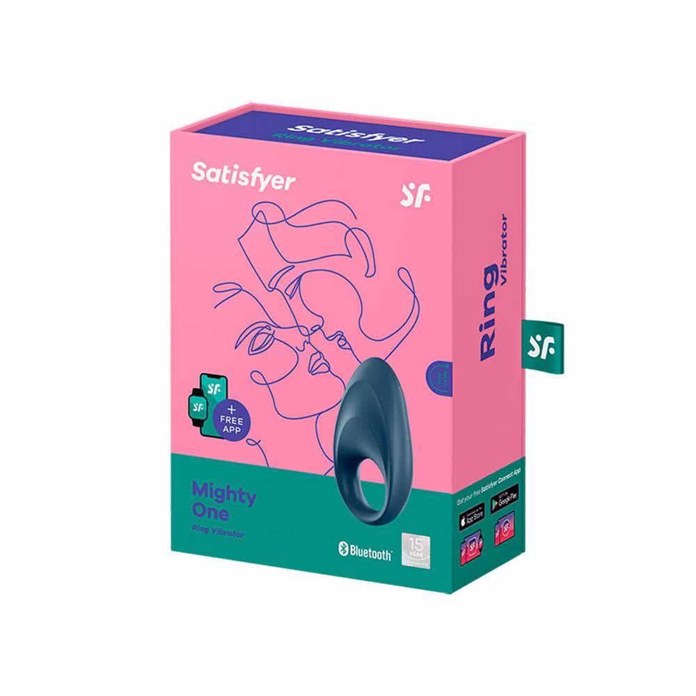 1-Pierścień erekcyjny stymulujący Satisfyer Mighty-1