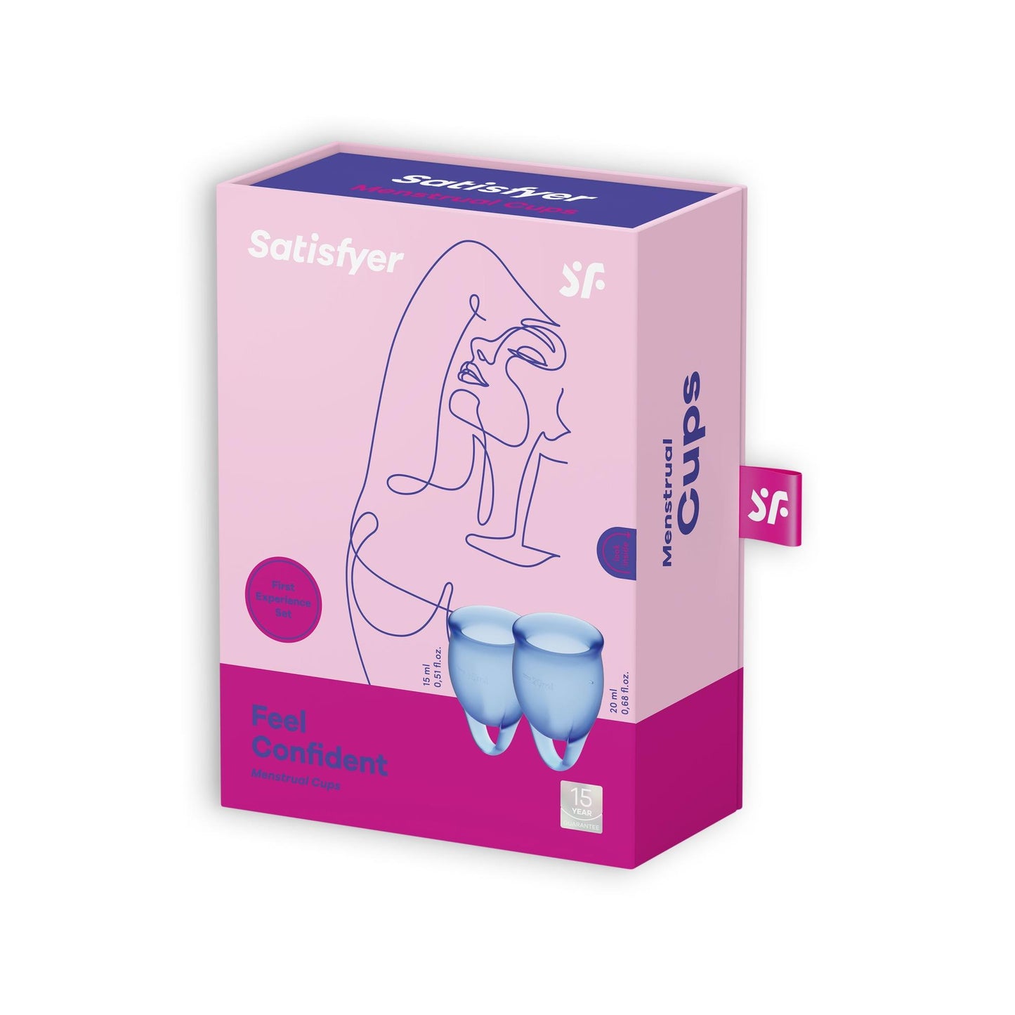 1-Kubeczki menstruacyjne satisfyer feel confident x2-1