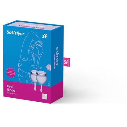 2-Kubeczki menstruacyjne Satisfyer Feel Good 15 25ml-2