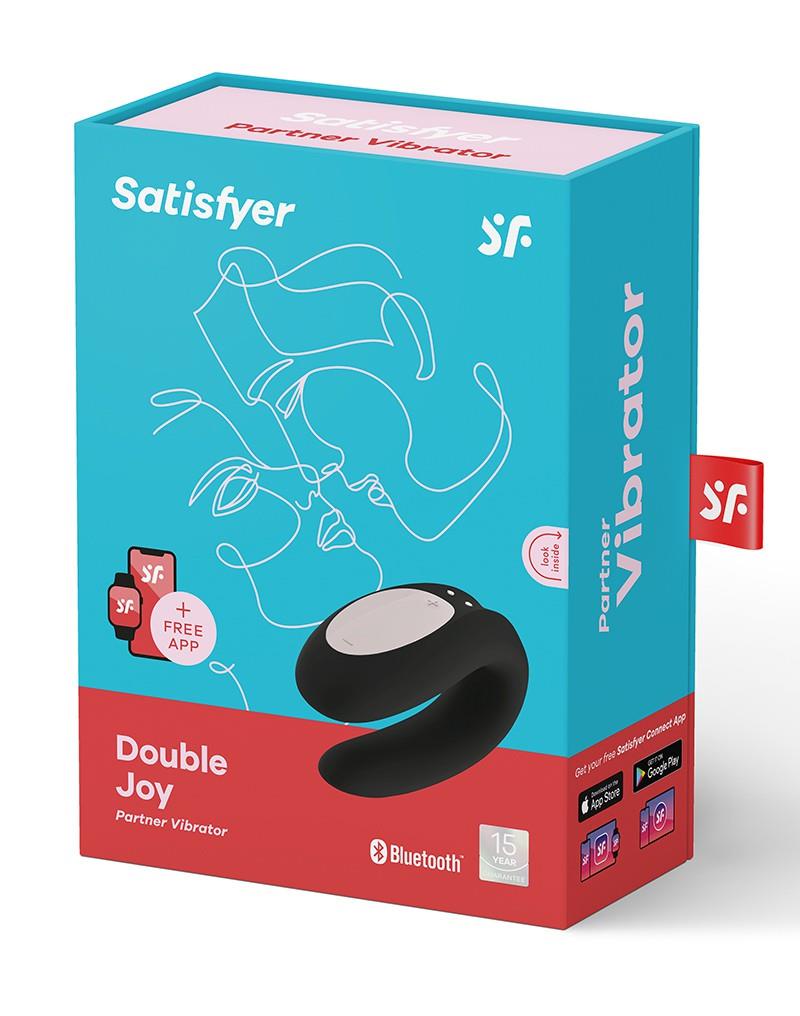 7-Wibrator dla par satisfyer double joy z aplikacją-7