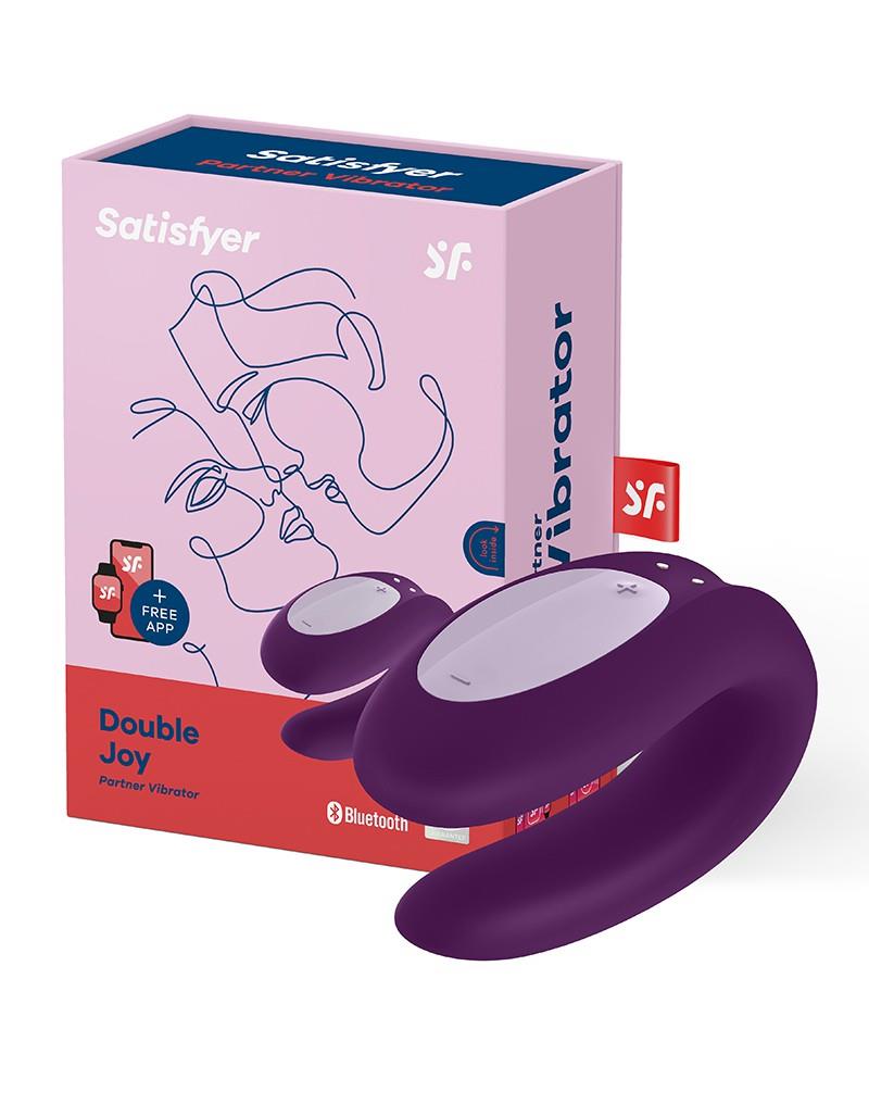 1-Wibrator dla par Satisfyer Double Joy aplikacja-1