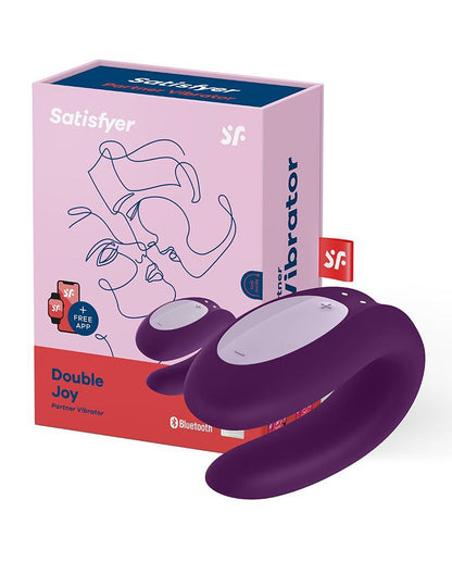 1-Wibrator dla par Satisfyer Double Joy aplikacja-1