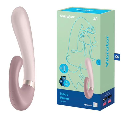 2-Wibrator punkt G łechtaczka Satisfyer Heat Wave-2