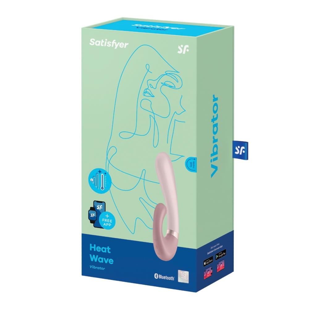3-Wibrator punkt G łechtaczka Satisfyer Heat Wave-3