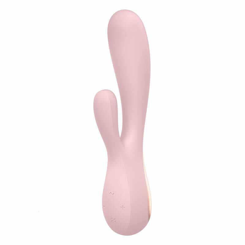2-Wibrator króliczek aplikacja Satisfyer Mono Flex-2