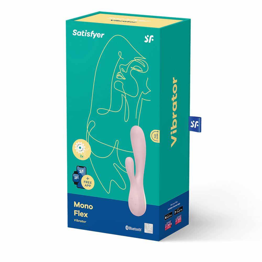 4-Wibrator króliczek aplikacja Satisfyer Mono Flex-4