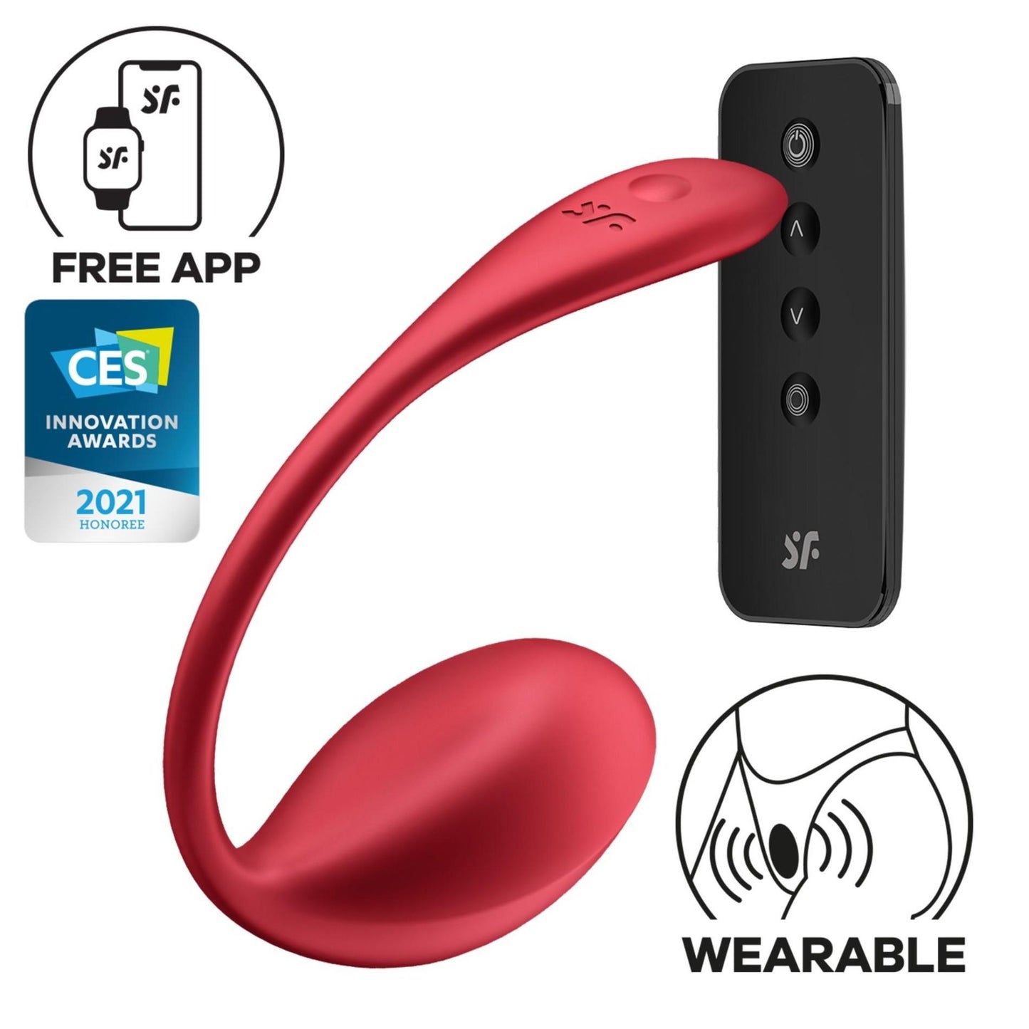 2-Shiny Petal red Connect App-2