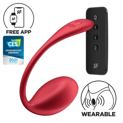 2-Shiny Petal red Connect App-2