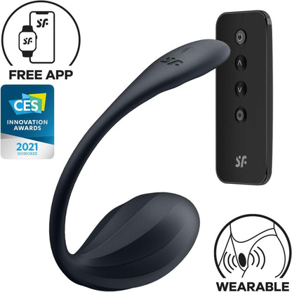 3-Ribbed Petal black Connect App-3