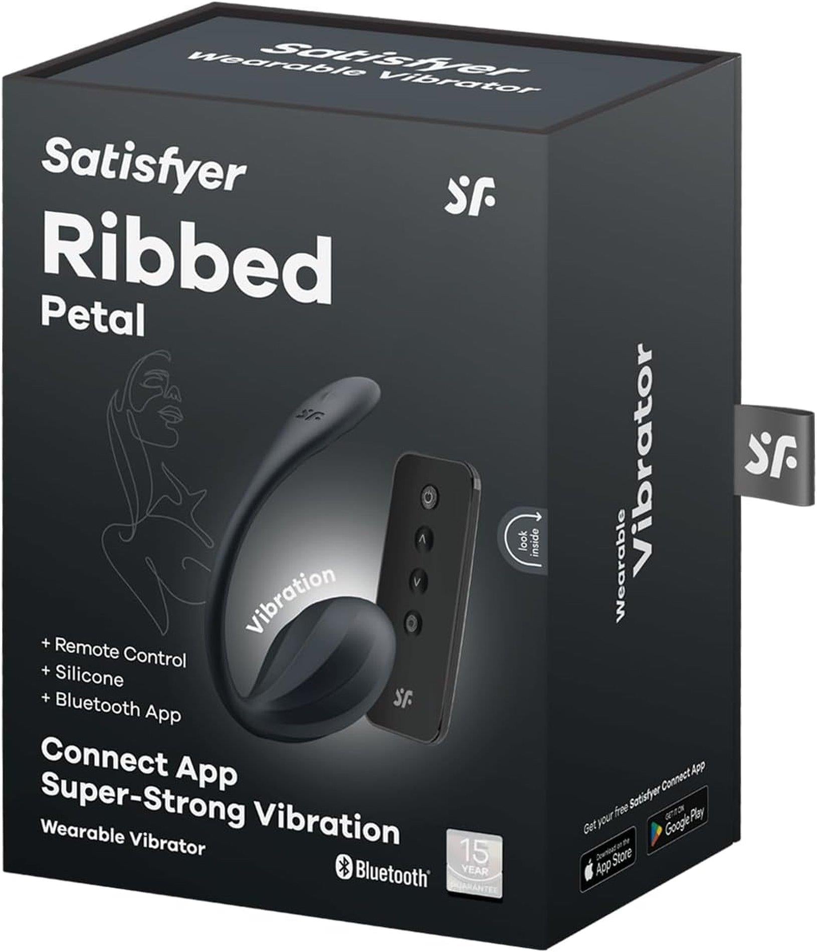 7-Ribbed Petal black Connect App-7